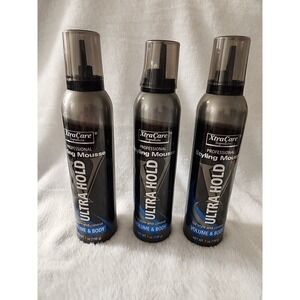 Xtracare‎ Signature Ultra Hold Professional Styling Mousse 7 fl oz - 3
